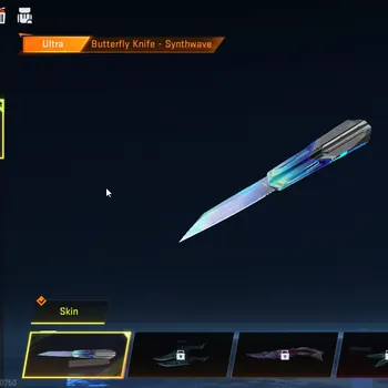 Blood Strike Accounts Starter ASIA|Ultra Melee Butterfly Knife Synthwave|Collab AOT M4A1 Battle of Faith|Ultra (Magnum