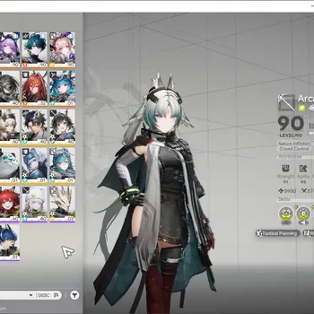 Arknights: Endfield Accounts ASIA|Lv 56|26K Oro,187 Ori|7 SSR 4 Limited + 14 (*6 Weapon)|Arcane & Camille