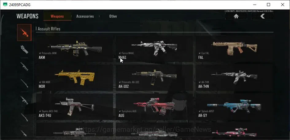 Arena Breakout Accounts MOBILE|Lv30|SV 82,2M|CV 65M|Battle Machete|Symphon image 15