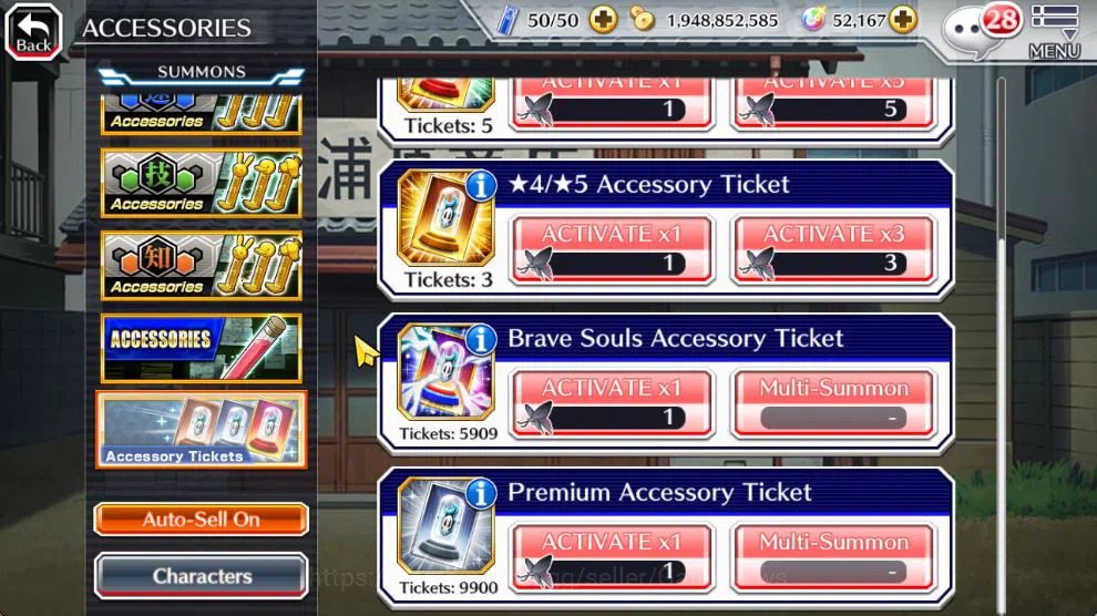 Bleach: Brave Souls Accounts [GLOBAL]52K Orb|Soul Reaper[Shunsui,Jushiro],Ichig image 16