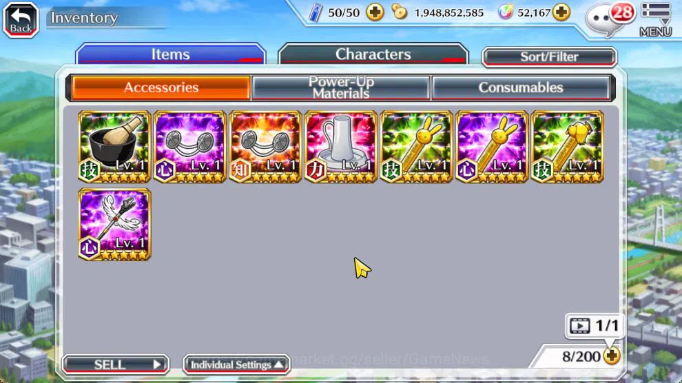 Bleach: Brave Souls Accounts [GLOBAL]52K Orb|Soul Reaper[Shunsui,Jushiro],Ichig image 6
