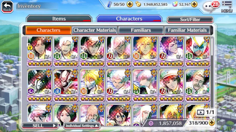Bleach: Brave Souls Accounts [GLOBAL]52K Orb|Soul Reaper[Shunsui,Jushiro],Ichig image 8