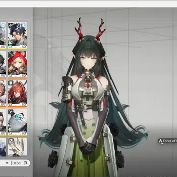 Arknights: Endfield Accounts ASIA|Lv60|5Limit(Z FangyiP5,Laevatain,Yvonne)+Sign,Rossi,Gilberta,PograP3,Lastrite+sign etc|65k