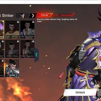 Blood Strike Accounts Starter ASIA|STARTER|ETERNAL Striker: ZERO-Odashadow| 1 Epic Striker Chest ||LogNetEase(BS1500Z)