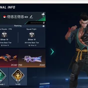 Blood Strike Accounts Others ASIA|Eternal Gun:Spear-Relic|Ultra Melee:Talon Knife-Scythe|1 Collab Gun [AOT]|2 Ultra & 3