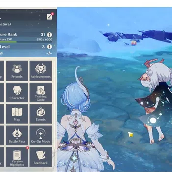 Genshin Impact Accounts Starter ASIA|AR 31|Starter 1 Limited (Odete)+1(*5Wep)|Low Explore|Check SS|TakeMail(GI1144Z)