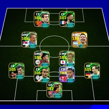 eFootball Accounts Meta Player EFB MOBILE [TS 3239] | NEW BIGTIME MESSI,EPIC CANTONA,NAKATA,STOJKOVIC,MALDINI,CANNAVARO,LAHM