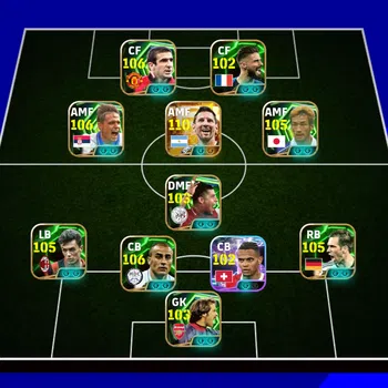 eFootball Accounts Meta Player EFB MOBILE [TS 3239] | NEW BIGTIME MESSI,EPIC CANTONA,NAKATA,STOJKOVIC,MALDINI,CANNAVARO,LAHM
