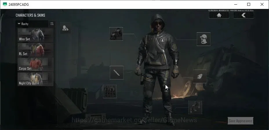 Arena Breakout Accounts MOBILE|Lv 30|SV 14,5M|CV 9,5M|4 Set|Maelstrom AKM image 11
