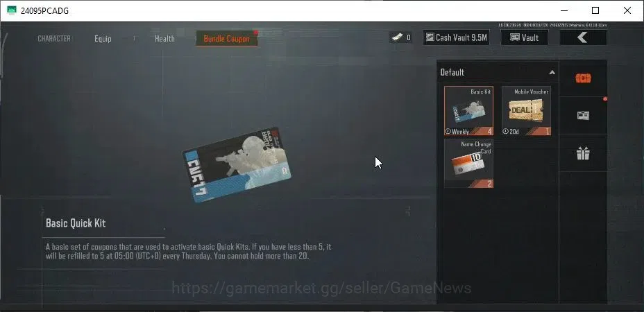 Arena Breakout Accounts MOBILE|Lv 30|SV 14,5M|CV 9,5M|4 Set|Maelstrom AKM image 13