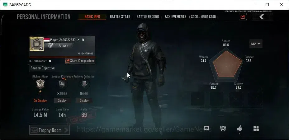 Arena Breakout Accounts MOBILE|Lv 30|SV 14,5M|CV 9,5M|4 Set|Maelstrom AKM image 2