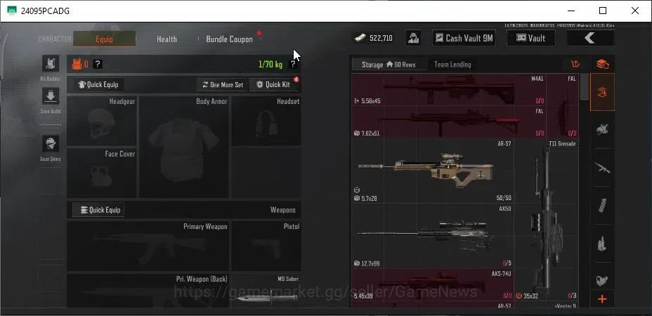 Arena Breakout Accounts MOBILE|Lv 30|SV 14,5M|CV 9,5M|4 Set|Maelstrom AKM image 3