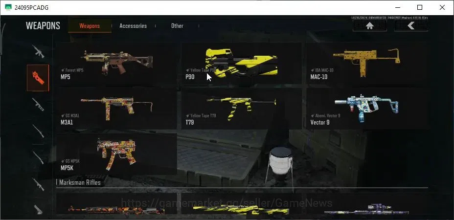 Arena Breakout Accounts MOBILE|Lv 30|SV 14,5M|CV 9,5M|4 Set|Maelstrom AKM image 7