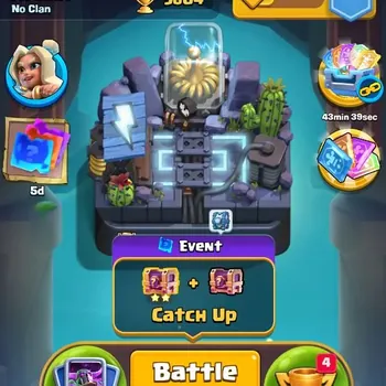 Clash Royale Accounts High-End Lv 489|Trophy 3604|KTL 9|Card 68/123|4 Evo,1 Legendary 17 Epic, 23 Rare,26 Common|1