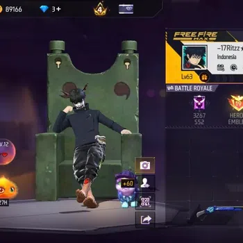 Free Fire Accounts Indonesia|313Vault|4