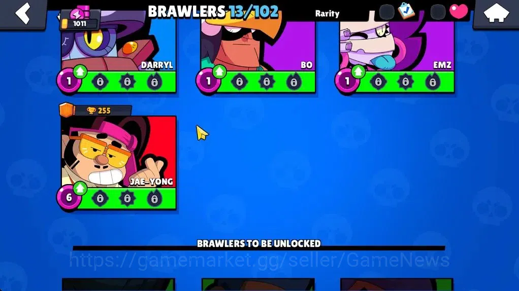 Brawl Stars Accounts 1011 Trophy|13 Brawler |7 Spray 2 Starr Patrol|7K  image 10