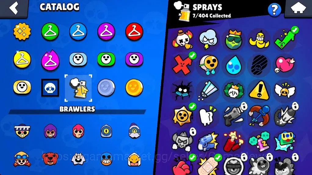 Brawl Stars Accounts 1011 Trophy|13 Brawler |7 Spray 2 Starr Patrol|7K  image 11