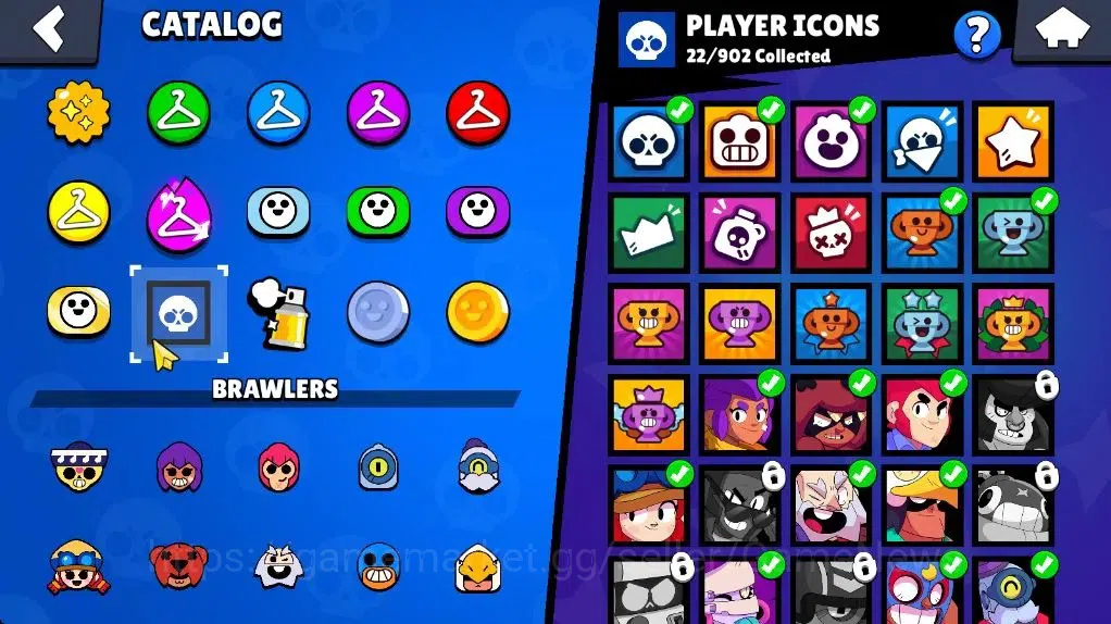 Brawl Stars Accounts 1011 Trophy|13 Brawler |7 Spray 2 Starr Patrol|7K  image 12