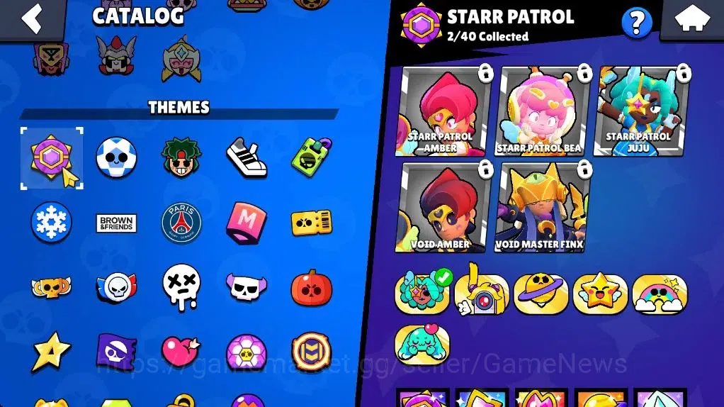 Brawl Stars Accounts 1011 Trophy|13 Brawler |7 Spray 2 Starr Patrol|7K  image 14