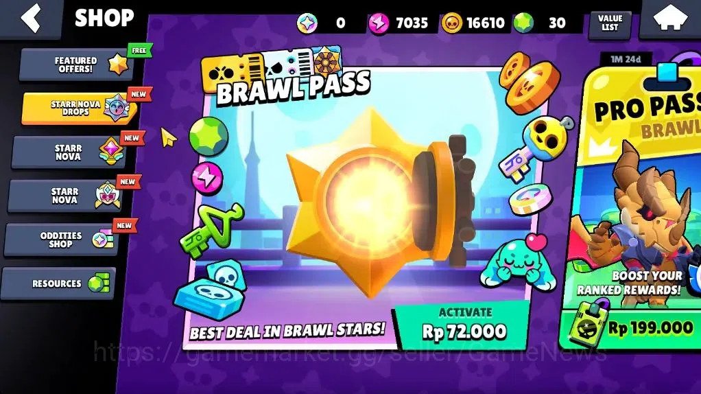 Brawl Stars Accounts 1011 Trophy|13 Brawler |7 Spray 2 Starr Patrol|7K  image 7