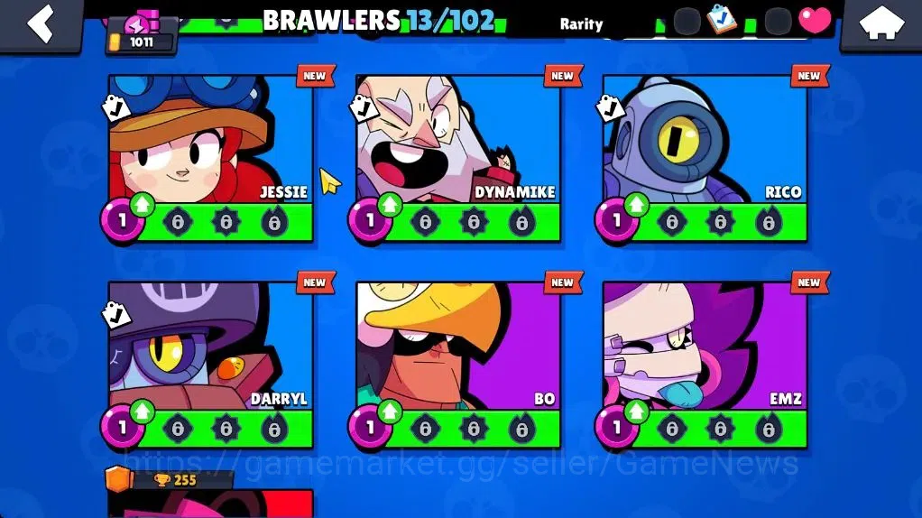 Brawl Stars Accounts 1011 Trophy|13 Brawler |7 Spray 2 Starr Patrol|7K  image 9