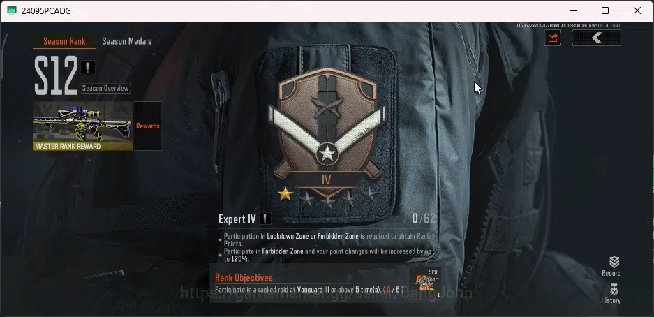 Arena Breakout Accounts High Value Mobile | Lvl 30 | SV 31.8M | CV 22.2M | Take Mail | Log Infinite | CN On 2* Decree LR-AR1 18
