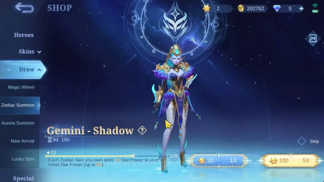 Mobile Legends: Bang Bang Accounts Hero 132|Skin 247|High Glory 76|CC(Valir,Nata),Lbo image 18