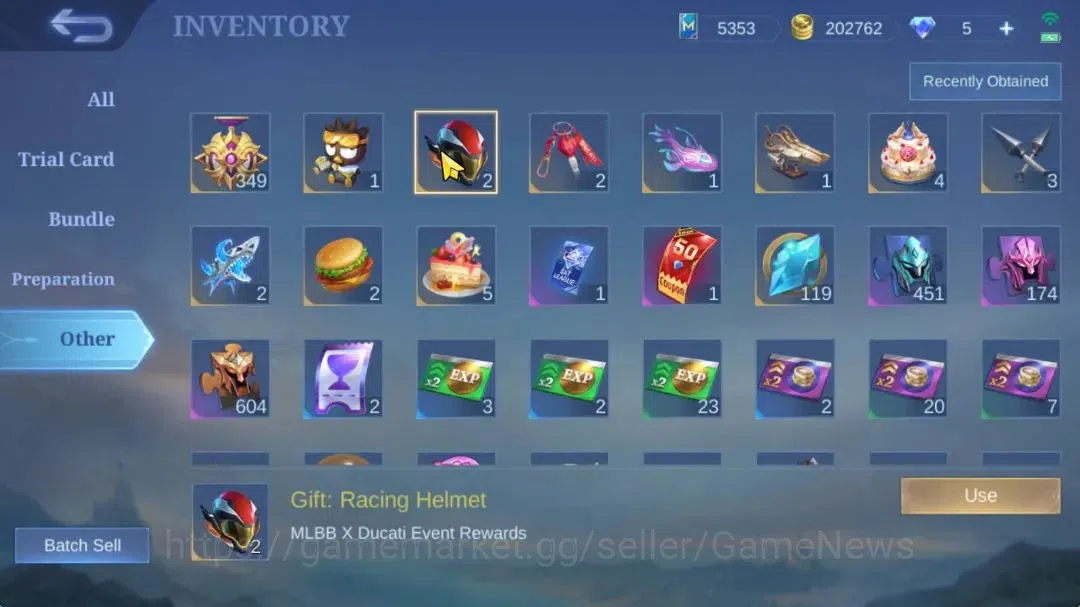 Mobile Legends: Bang Bang Accounts Hero 132|Skin 247|High Glory 76|CC(Valir,Nata),Lbo image 19