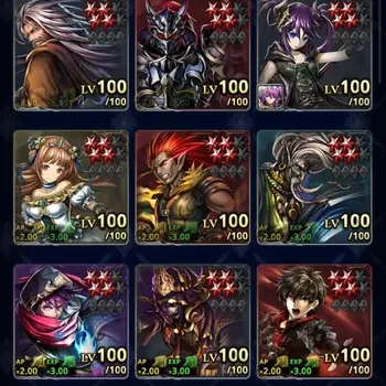 Last Cloudia Accounts Endgame GLOBAL|Rank 16|Collab MT(Rudeus & Eris Greyrat),BF(G Tilith,FG Vargas),YI Rem,Estelle