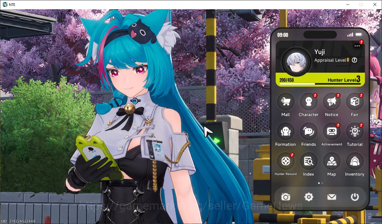 Neverness to Everness Accounts GLOBAL SEA|HL 3| 1 SSR Limited Nanally |4 SR Aurel image 3