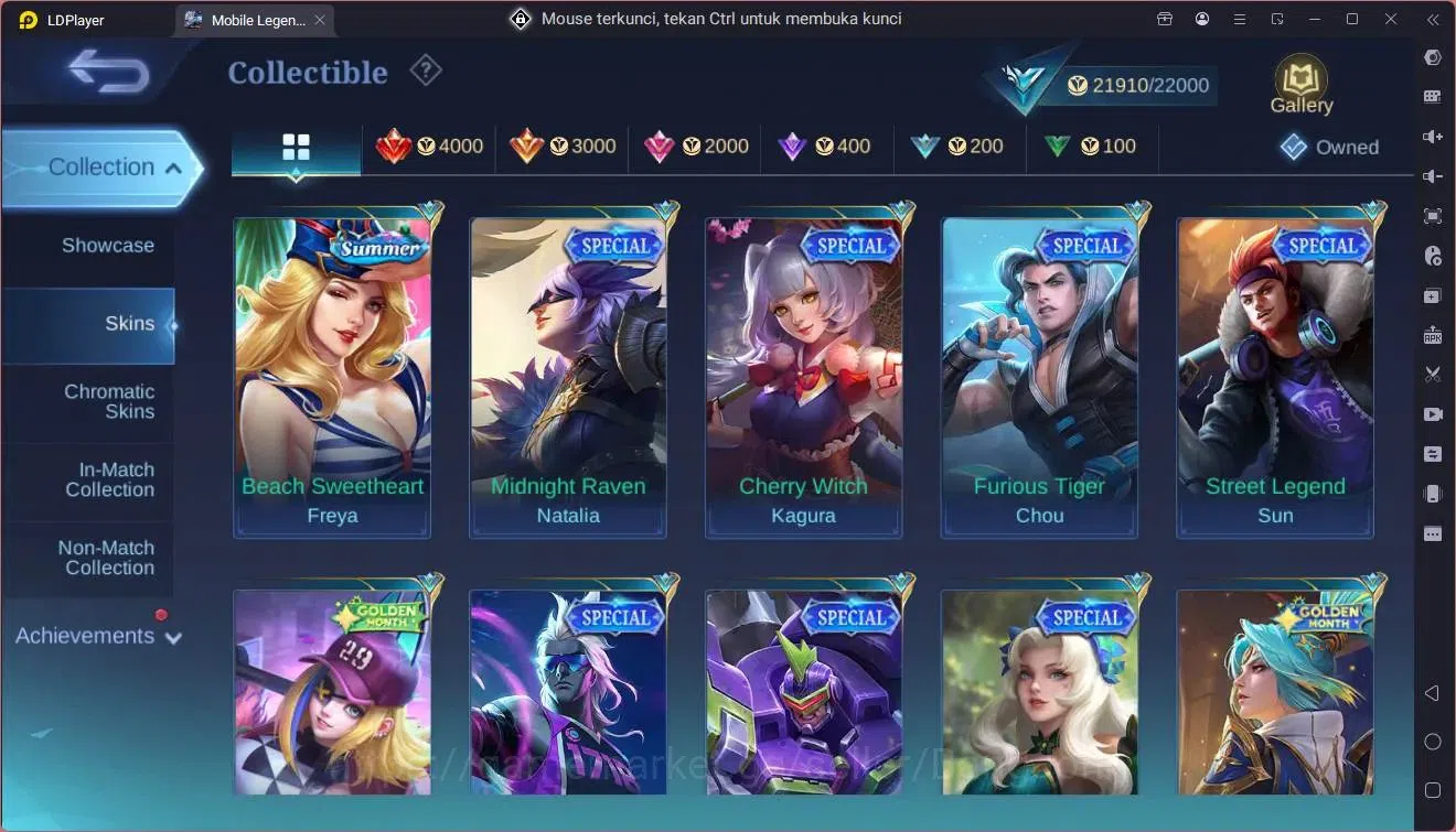 Mobile Legends: Bang Bang Accounts Global|Hero 90|Skin 106|Seasoned|Dragon Lancelot,V image 12