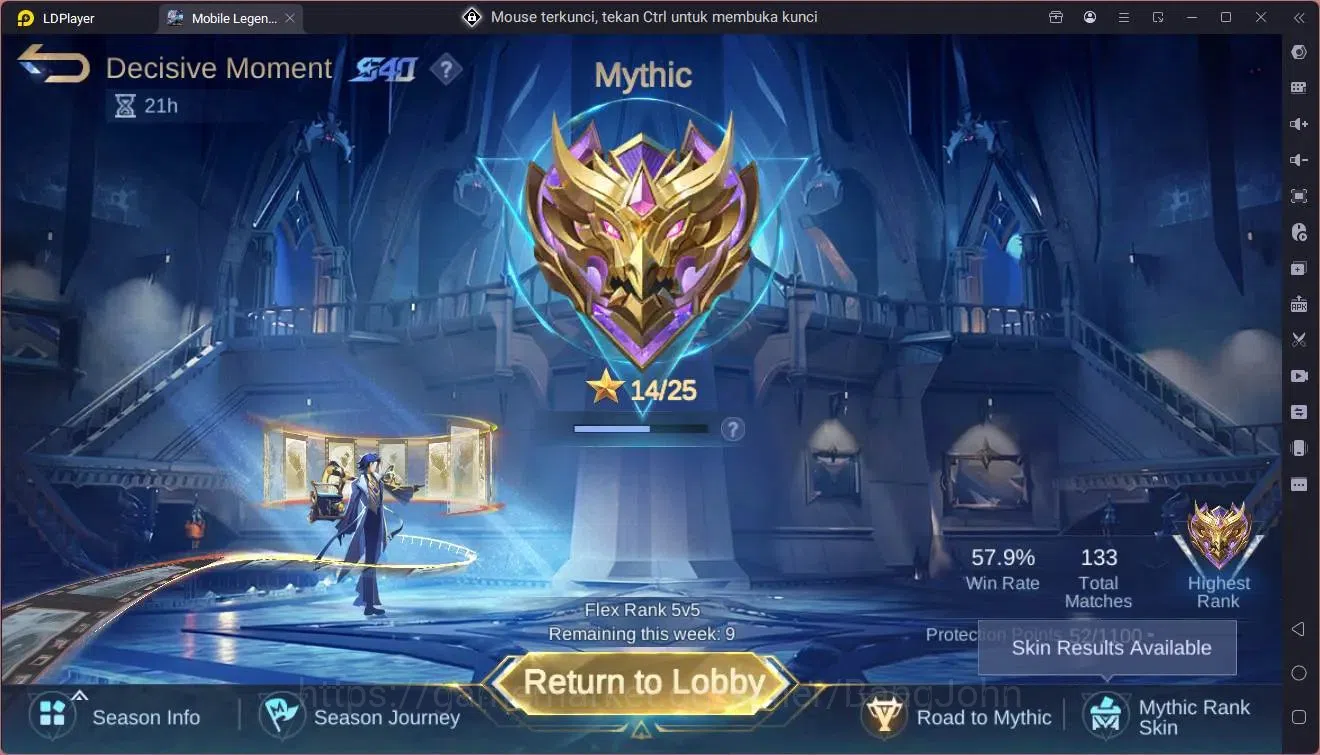 Mobile Legends: Bang Bang Accounts Global|Hero 90|Skin 106|Seasoned|Dragon Lancelot,V image 16