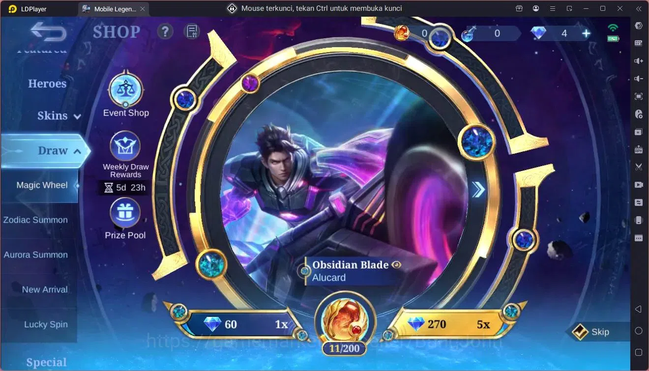 Mobile Legends: Bang Bang Accounts Global|Hero 90|Skin 106|Seasoned|Dragon Lancelot,V image 17