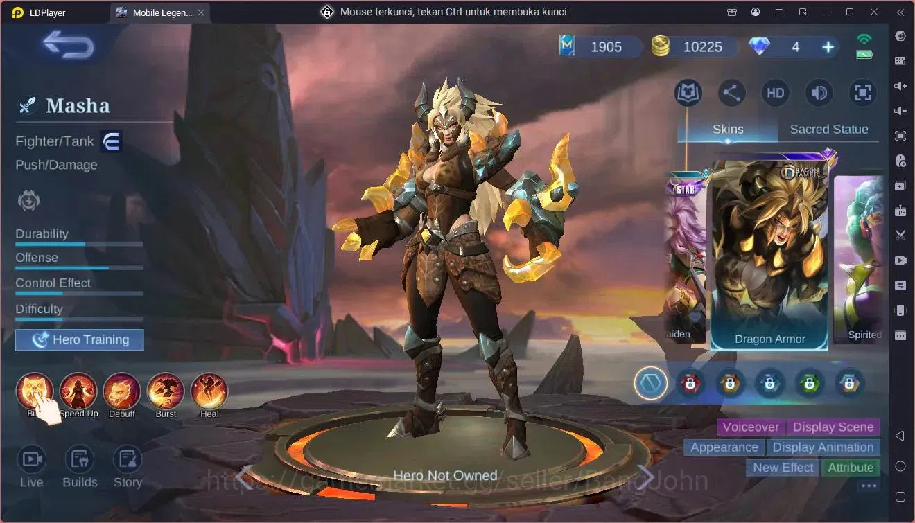 Mobile Legends: Bang Bang Accounts Global|Hero 90|Skin 106|Seasoned|Dragon Lancelot,V image 18