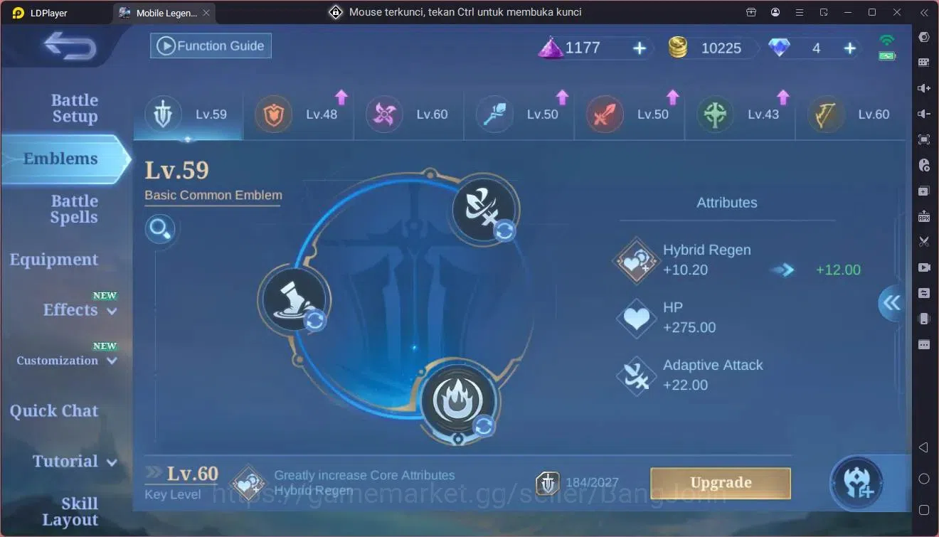 Mobile Legends: Bang Bang Accounts Global|Hero 90|Skin 106|Seasoned|Dragon Lancelot,V image 5
