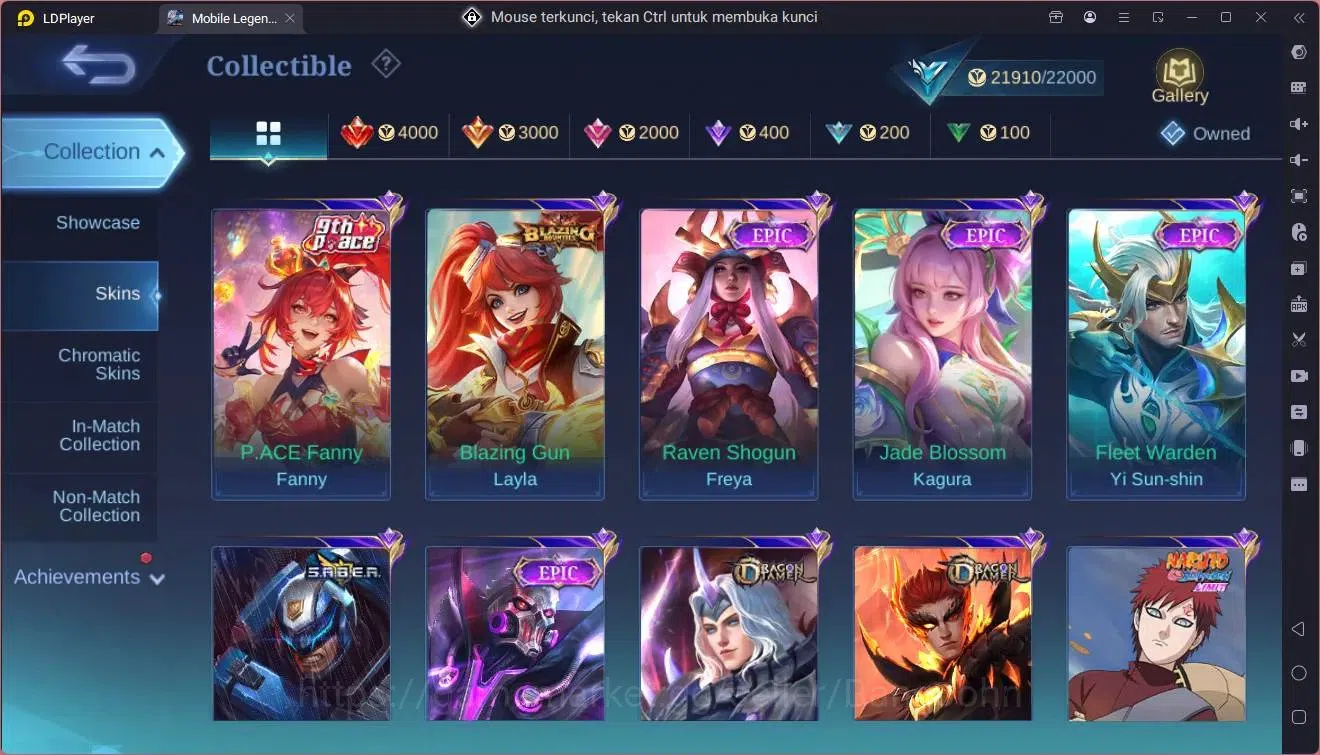 Mobile Legends: Bang Bang Accounts Global|Hero 90|Skin 106|Seasoned|Dragon Lancelot,V image 8