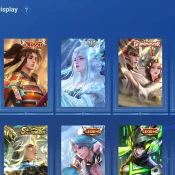Honor of Kings Accounts Rare Skin Global |113H 171S|1 Blessed|KIC Luna|GM Skin|Saint Seiya Dharma|1 SXD|3 Legend|LNY2024|2