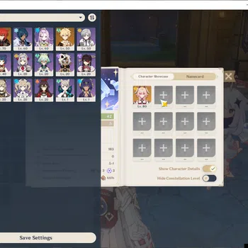 Genshin Impact Mid Game ASIA|Starter|AR 42|1 Limited+16(*4Character)|Linne image 1