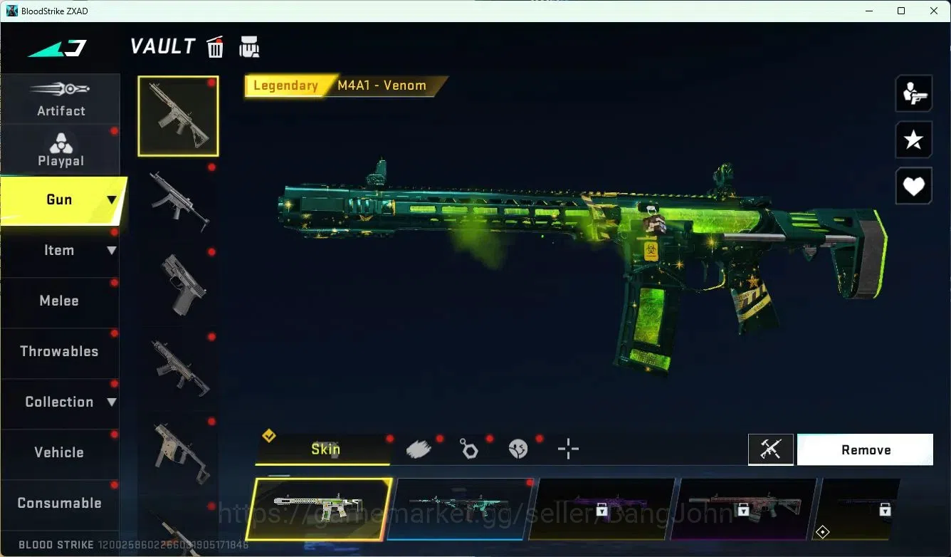 Blood Strike Accounts ASIA| 1 EVO: FAL-Evolved Draco Lv2|2 AOT,EVA|1 ULT image 4