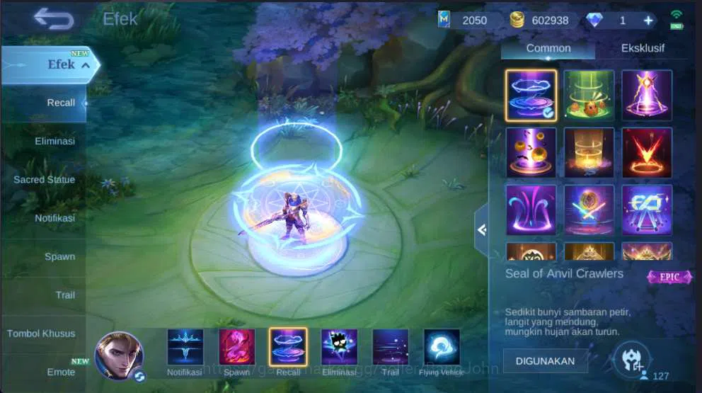 Mobile Legends: Bang Bang Accounts Hero 127 | Skin 344 | Legend Gusion, KOF Masha+Kar image 5