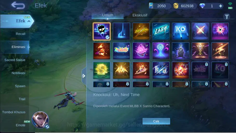 Mobile Legends: Bang Bang Accounts Hero 127 | Skin 344 | Legend Gusion, KOF Masha+Kar image 6
