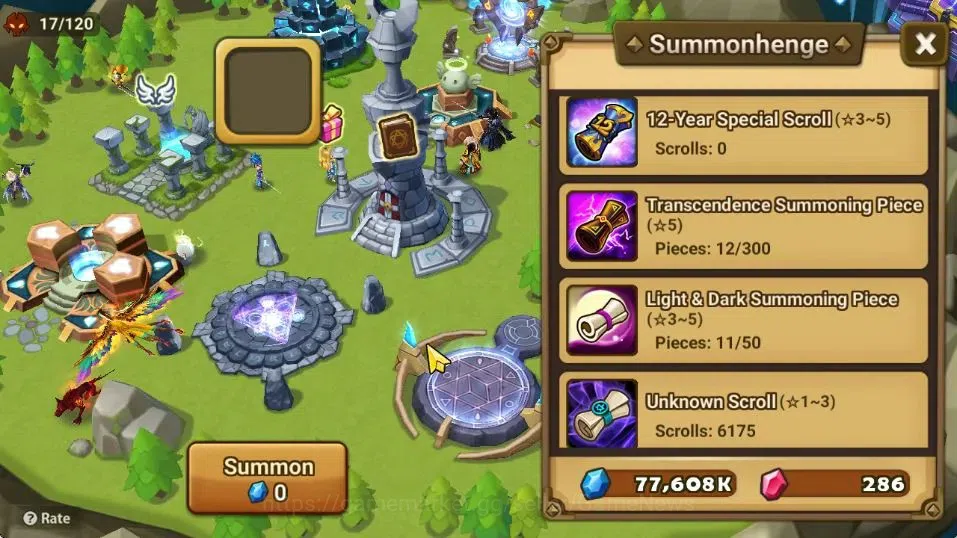 Summoners War: Sky Arena Accounts GLOBAL Lv 27|1 LD [Veronica]|8 Total NB5[Teshar,Ta image 10