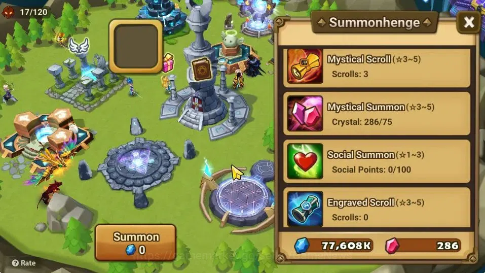 Summoners War: Sky Arena Accounts GLOBAL Lv 27|1 LD [Veronica]|8 Total NB5[Teshar,Ta image 11
