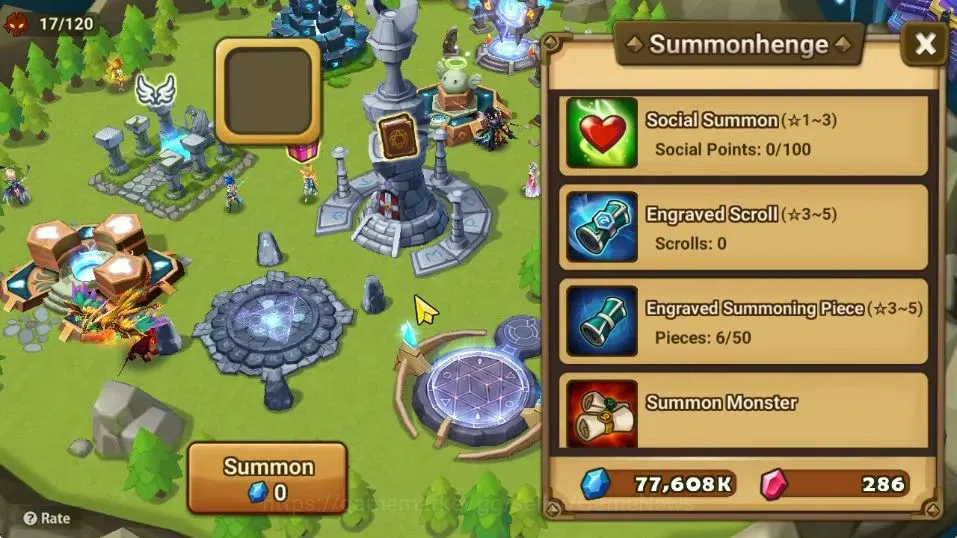 Summoners War: Sky Arena Accounts GLOBAL Lv 27|1 LD [Veronica]|8 Total NB5[Teshar,Ta image 12