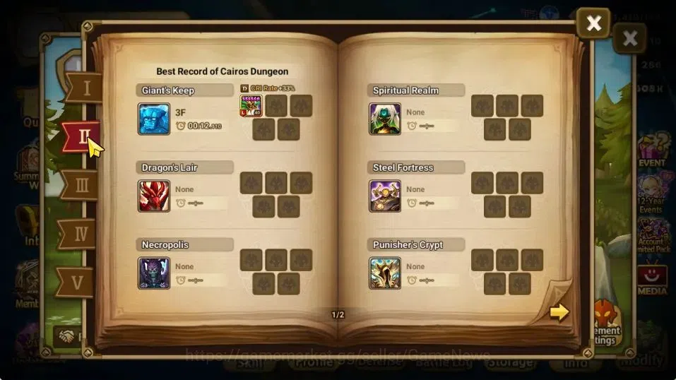 Summoners War: Sky Arena Accounts GLOBAL Lv 27|1 LD [Veronica]|8 Total NB5[Teshar,Ta image 4