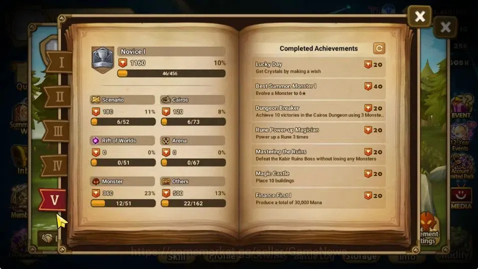 Summoners War: Sky Arena Accounts GLOBAL Lv 27|1 LD [Veronica]|8 Total NB5[Teshar,Ta image 7