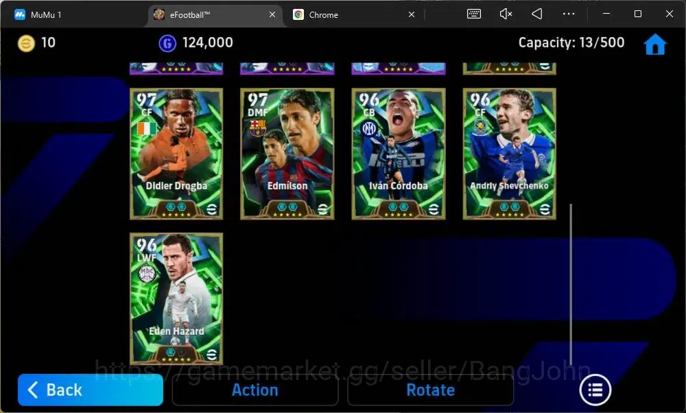 eFootball Accounts Mobile|PW 3181|Bigtime yamal|Epic Ibrahimovic,Zola image 4