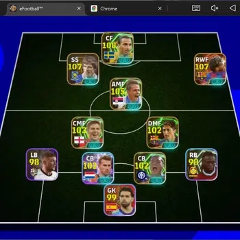 eFootball Legends & Iconic Players Mobile|PW 3181|Bigtime yamal|Epic Ibrahimovic,Zola image 1