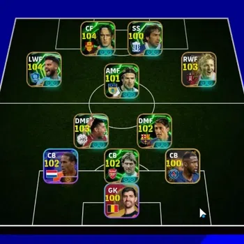 eFootball Accounts Legends & Iconic Players Android|13 Epic Francesco Totti,Frank Rijkaard,Lorenzo Insigne,Edmilson,Dirk