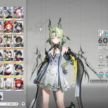 Arknights: Endfield Accounts Asia|Lv 60|55K Oro,177 Ori|10 SSR 7 Limited + 22(*6Wp)|(Si,Liino P1,Rossi,Tangtang,Zhuang